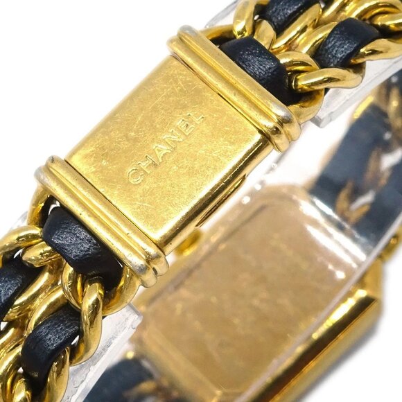 Chanel Premiere Watch Gold #XL U.G.43118 120313 main image 8